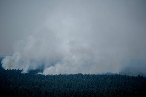Explosion at German WWII ammunition dump starts blaze near Berlin