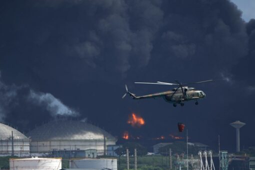 Fire at Cuban oil facility leaves 1 dead, 121 injured: officials