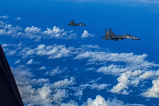 China announces military exercises around Taiwan will be extended