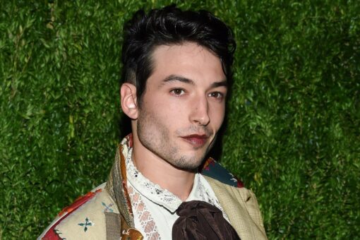 Embattled star of ‘The Flash’ Ezra Miller charged with felony burglary