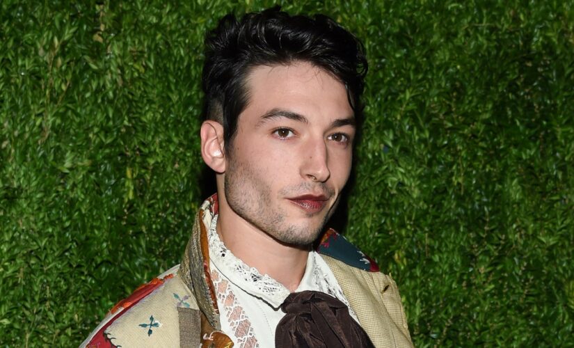 Embattled star of ‘The Flash’ Ezra Miller charged with felony burglary