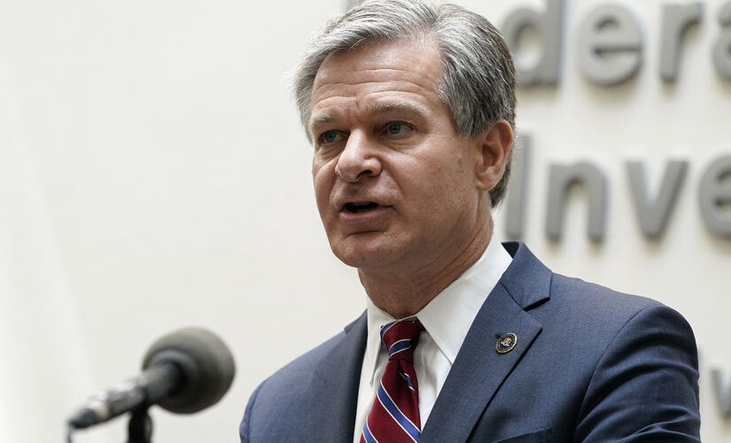 FBI Director Wray pushes back on threats following unprecedented raid on Trump: ‘Deplorable and dangerous’