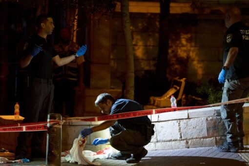 Suspected Palestinian gunman leaves 8 injured in Jerusalem
