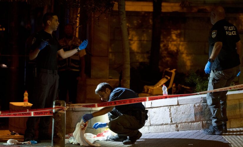 Suspected Palestinian gunman leaves 8 injured in Jerusalem