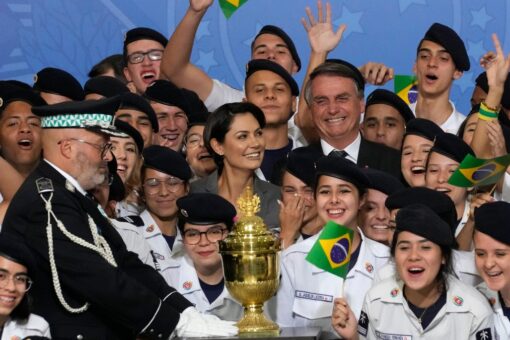 Brazil celebrates independence with 200-year-old embalmed heart of Portuguese king