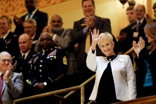 Former Georgia first lady Sandra Deal dies at 80 following battle with cancer