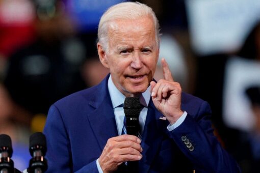 Biden unsettles Marine Band members by campaigning for Democrats at official event where they played