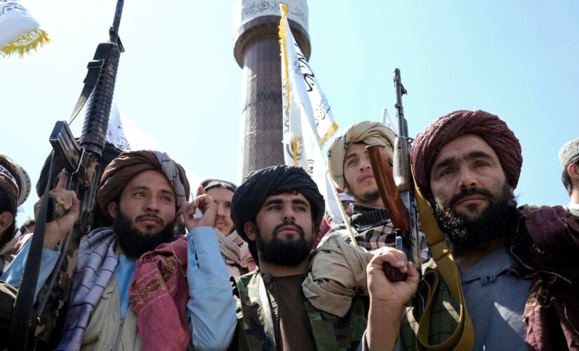 Taliban celebrates US Afghanistan withdrawal with parade in front of US Embassy, Bagram air base