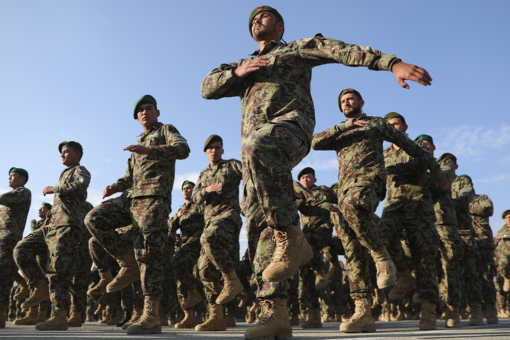 US-trained Afghan soldiers defected to Iran after Taliban takeover: report