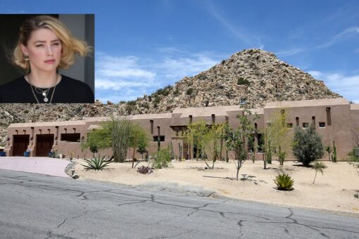 Amber Heard sells secluded Yucca Valley, California home for massive profit