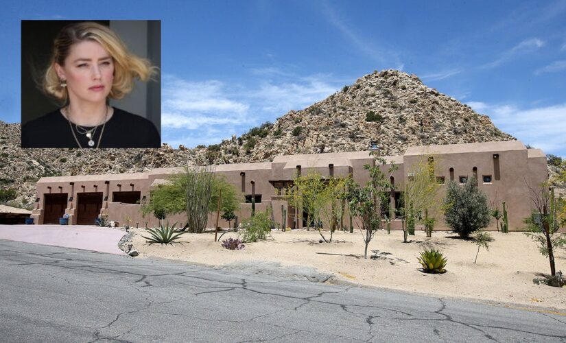 Amber Heard sells secluded Yucca Valley, California home for massive profit