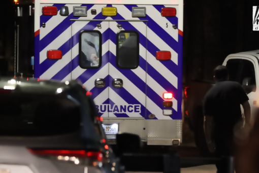 Ben Affleck and Jennifer Lopez wedding guest spotted leaving event in ambulance