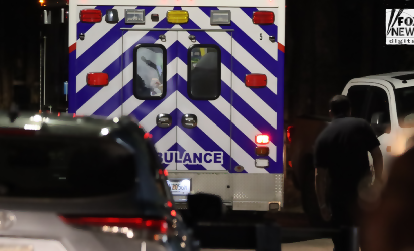 Ben Affleck and Jennifer Lopez wedding guest spotted leaving event in ambulance