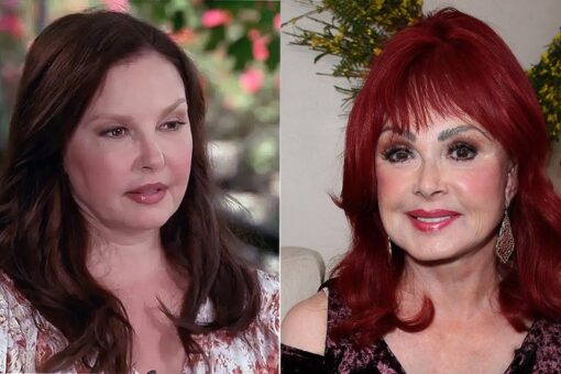 Ashley Judd says she felt like a ‘possible suspect’ in Naomi Judd’s suicide after being questioned by police