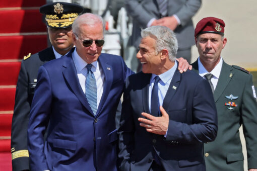 Israeli PM Lapid, unable to get Biden on phone, pushes for meeting to discuss Iran: report