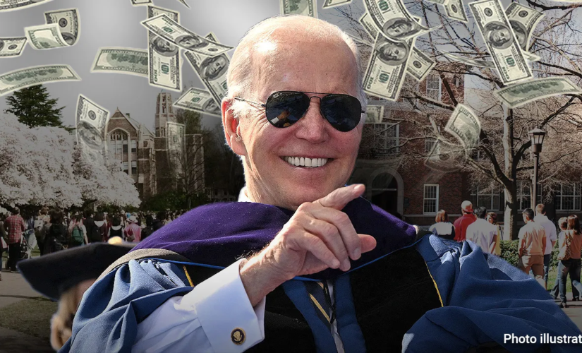 Biden says resuming student loan payments will prevent handout from having a ‘meaningful impact on inflation’