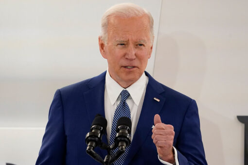 Americans grade Biden following boost in national approval rating