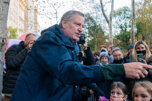Bill de Blasio, former New York City mayor and presidential candidate, named visiting fellow at Harvard