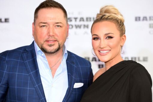 Brittany Aldean says transgender comments ‘were taken out of context’ as she launches charity clothing line