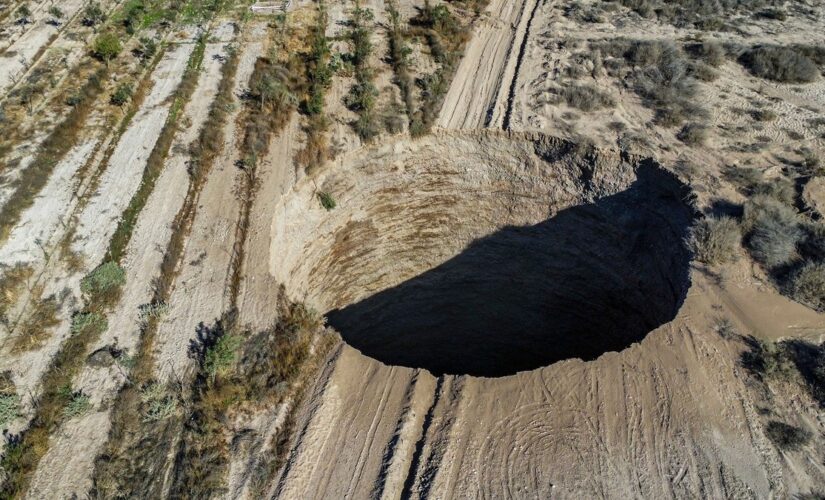 Mystery Chile sinkhole opens up near underground mine