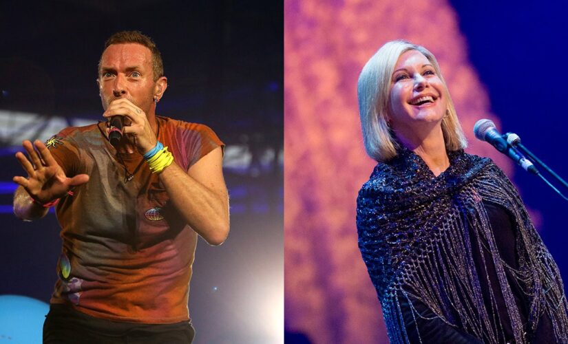 Olivia Newton-John receives tribute from Coldplay’s Chris Martin, Natalie Imbruglia with ‘Summer Nights’ cover