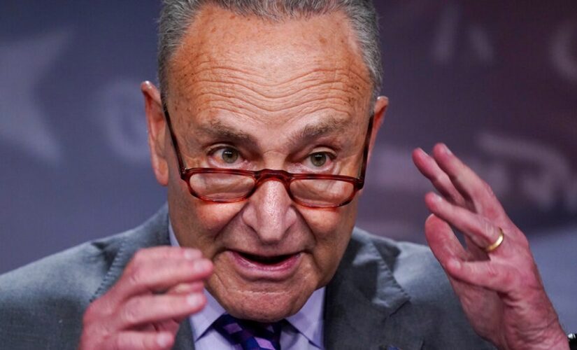 Schumer-Manchin social spending and tax increase bill clears the Senate after last-second amendment drama