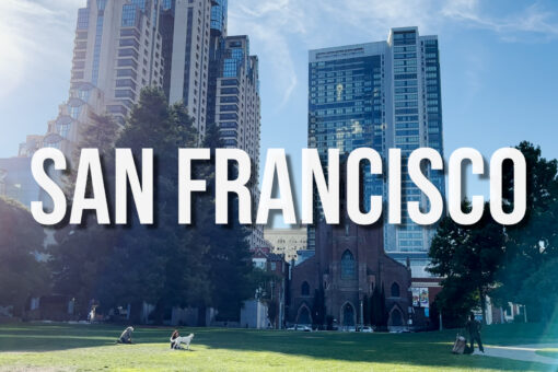 Gavin Newsom for president? San Francisco weighs in