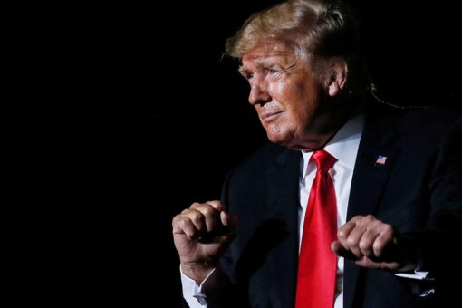 Trump keeps hauling in big bucks, but shares little of his fundraising fruits with fellow Republicans