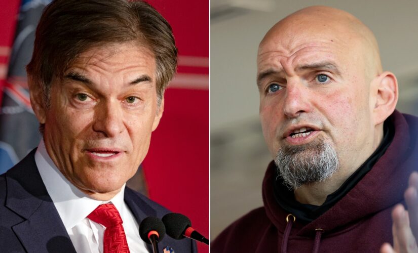 Pennsylvania Senate showdown: Oz targets Fetterman for not joining Biden on Tuesday