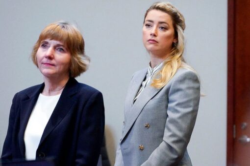 Amber Heard hires new law firm, trial lawyer Elaine Bredehoft steps down