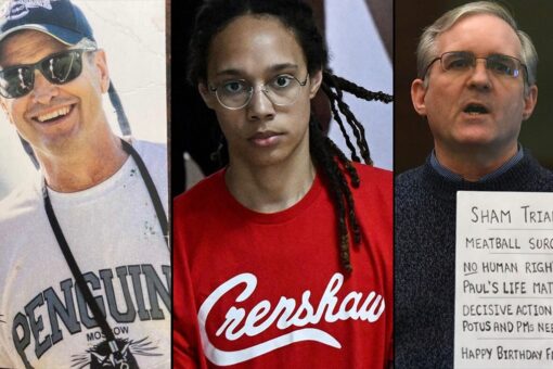 Marc Fogel: Congress members ask Blinken to add Pennsylvania native to potential Griner, Whelan prisoner swap