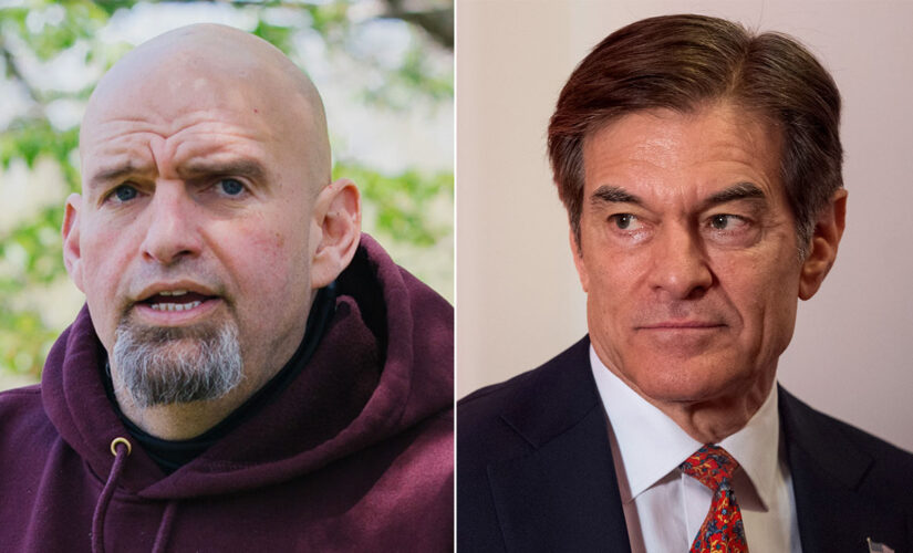 Fetterman leads heated Pennsylvania race against Oz, voters’ biggest concern is economy