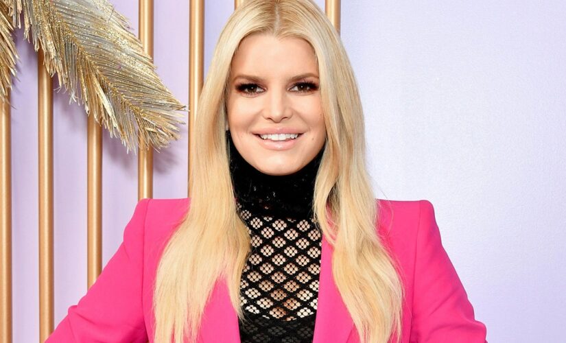 Jessica Simpson stuns in a cutout swimsuit as she celebrates ‘sexy’ Mexican getaway with ‘lover’ Eric Johnson