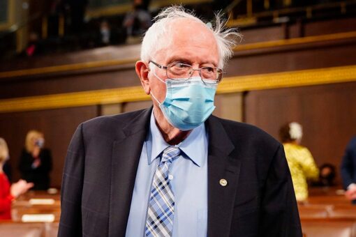 Exhausted Bernie Sanders ‘more irritable than usual’ after proposals keep dying with virtually no support