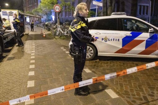 Speeding truck kills at least 6 at Netherlands barbecue
