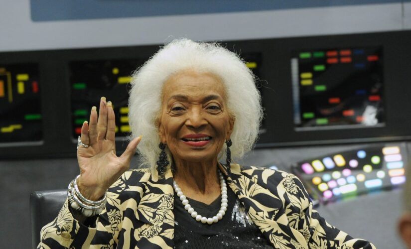 Biden marks passing of ‘Star Trek’ actress Nichelle Nichols: ‘Our nation has lost a trailblazer’