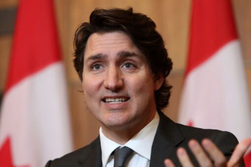 Trudeau celebrates Canadian windfall from Biden signing Inflation Reduction Act