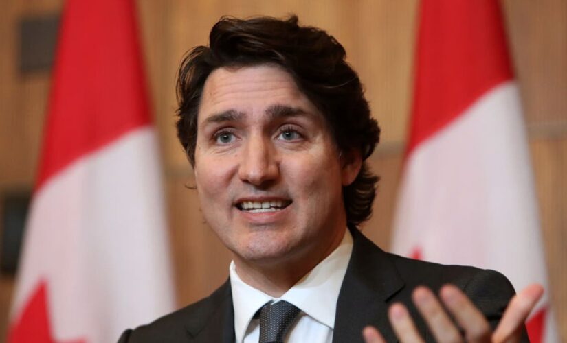 Trudeau celebrates Canadian windfall from Biden signing Inflation Reduction Act