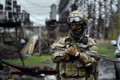 Ukraine claims 200 elite Russian soldiers killed in base strike in Luhansk