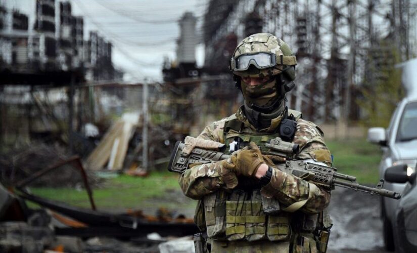 Ukraine claims 200 elite Russian soldiers killed in base strike in Luhansk