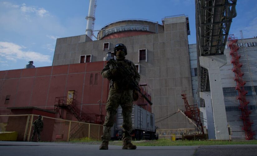 Zelenskyy accuses Russia of ‘nuclear terror’ as troops fire at Zaporizhzhia nuclear power plant