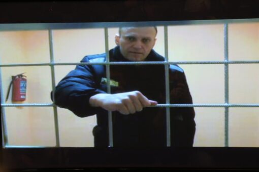 Alexei Navalny shares message from solitary confinement: ‘Harshest punishment in the legal prison hierarchy’