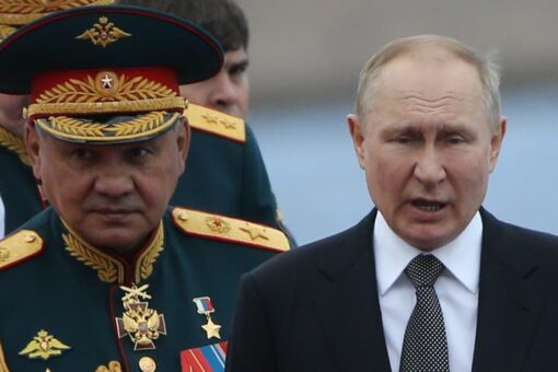 Putin sidelines Russia’s defense minister over stalled progress in Ukraine, according to the UK