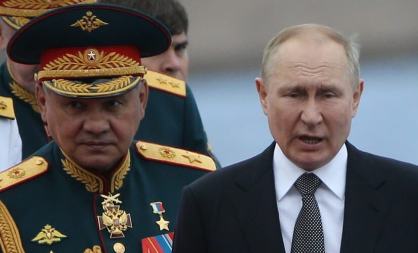 Putin sidelines Russia’s defense minister over stalled progress in Ukraine, according to the UK