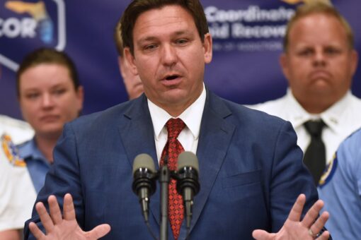 Florida Gov. Ron DeSantis says 20 charged for voter fraud