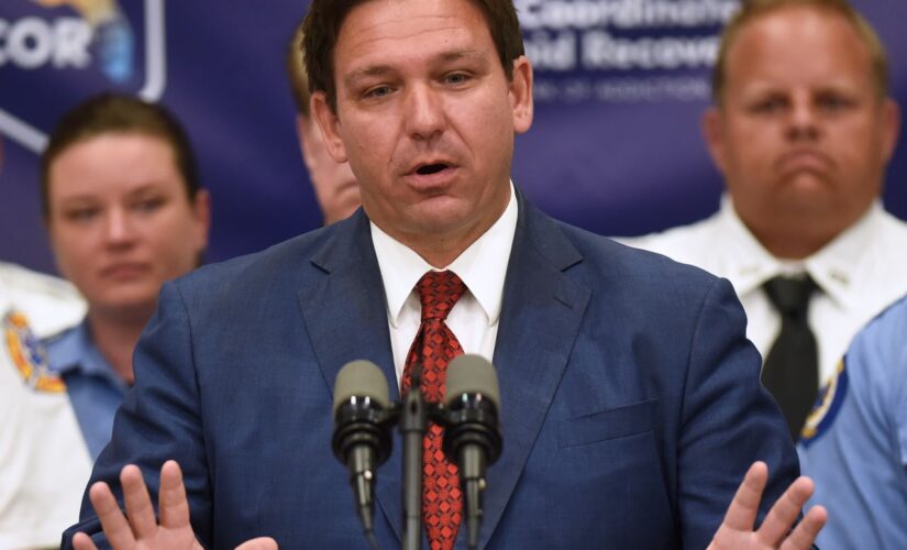 Florida Gov. Ron DeSantis says 20 charged for voter fraud