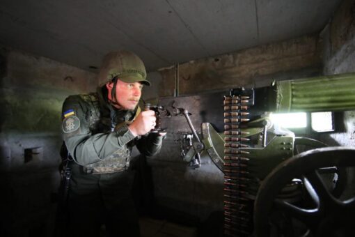 Zelenskyy advisor says Ukraine will hold peace talks when it has military might to repel Russia