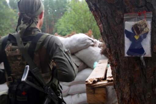 Ukraine security services reveal Russian ‘mole’ in Kharkiv ranks as fighting intensifies in north