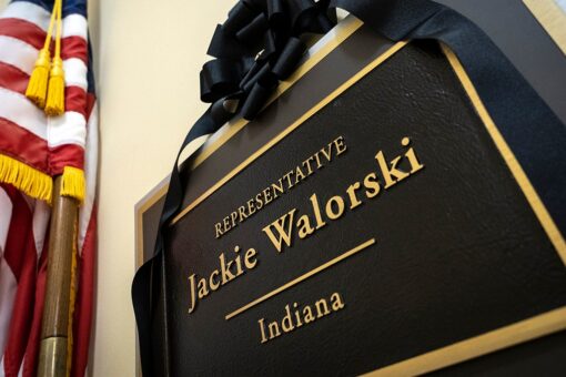 GOP senator recognizes passing of Jackie Walorski amid bill debate: ‘Light up a room like no other’