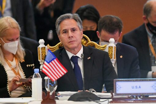 Blinken says China’s military exercises near Taiwan, Japan represents ‘significant escalation’